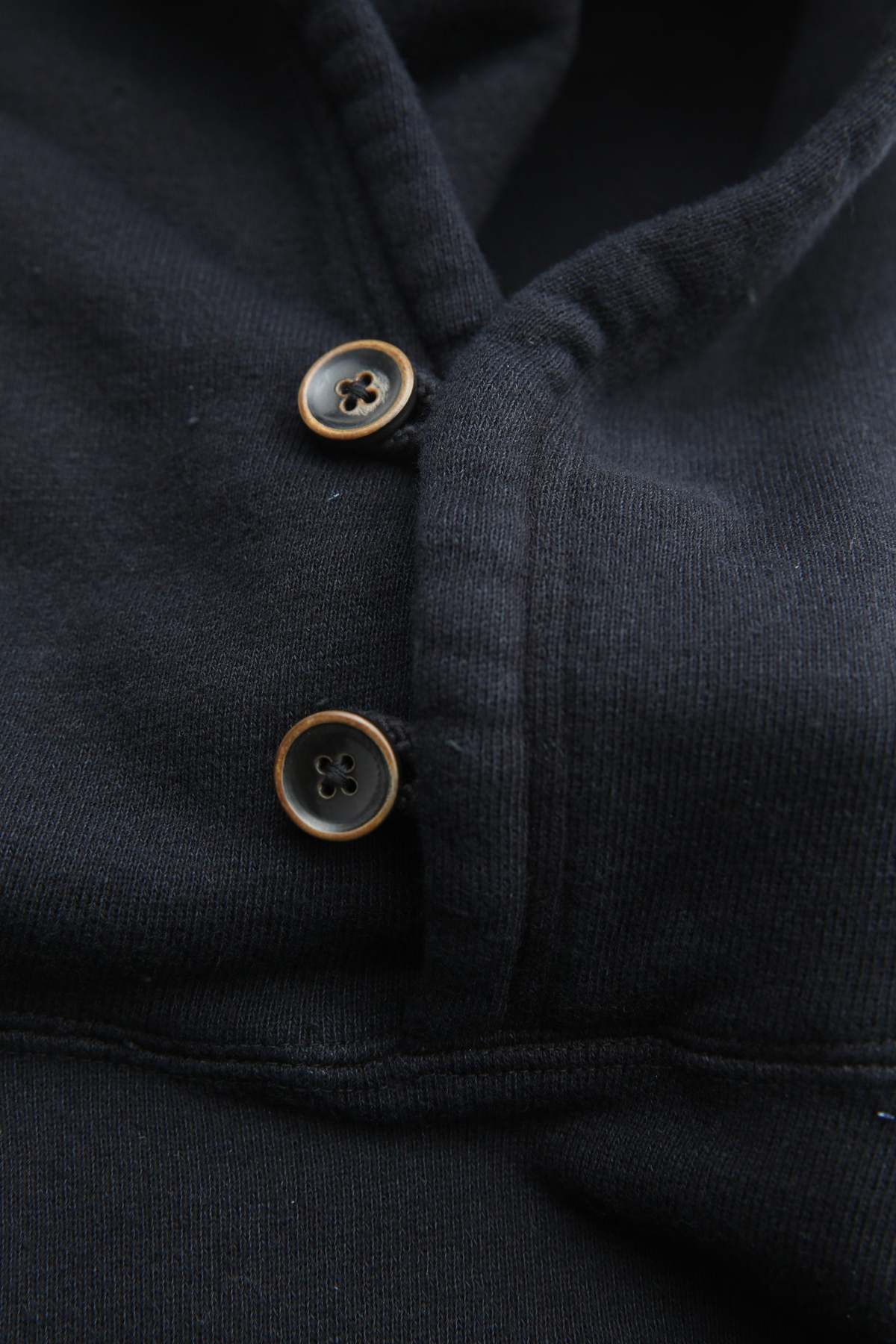 Pure Blue Japan 5409-IDBK Knitted Sweatshirt - Image 3 of 8