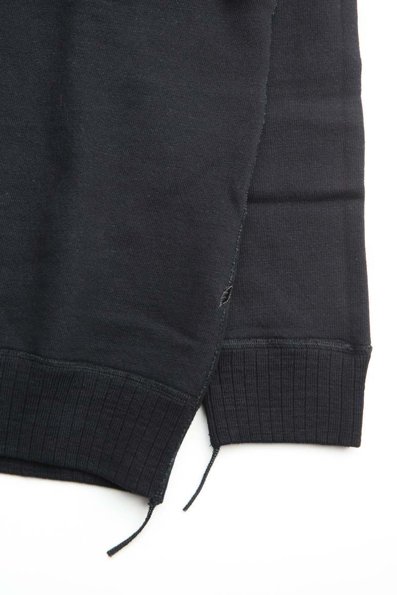 Pure Blue Japan 5409-IDBK Knitted Sweatshirt