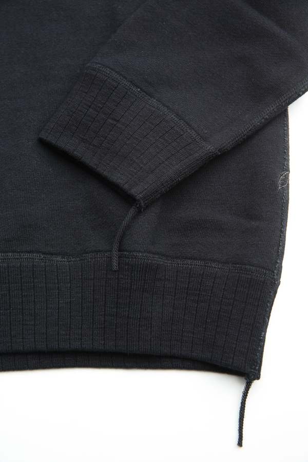 Pure Blue Japan 5409-IDBK Knitted Sweatshirt