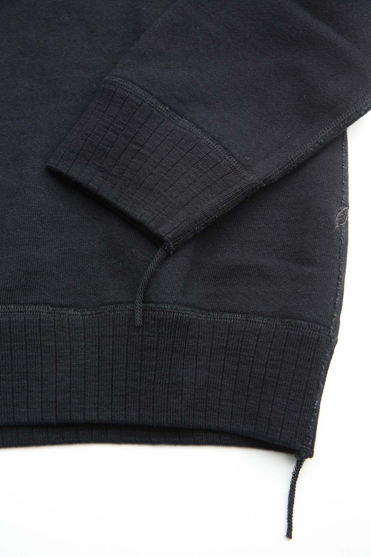 Pure Blue Japan 5409-IDBK Knitted Sweatshirt - Image 5 of 8