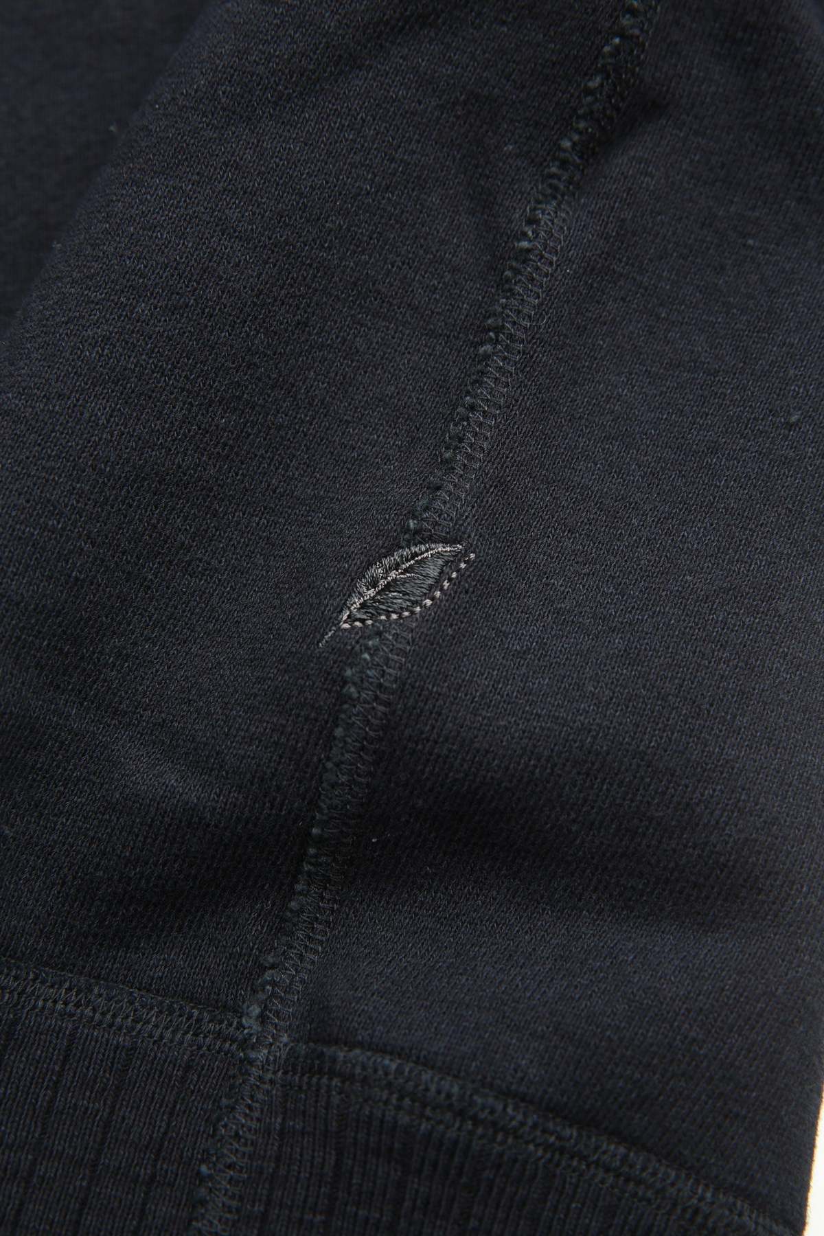 Pure Blue Japan 5409-IDBK Knitted Sweatshirt - Image 6 of 8