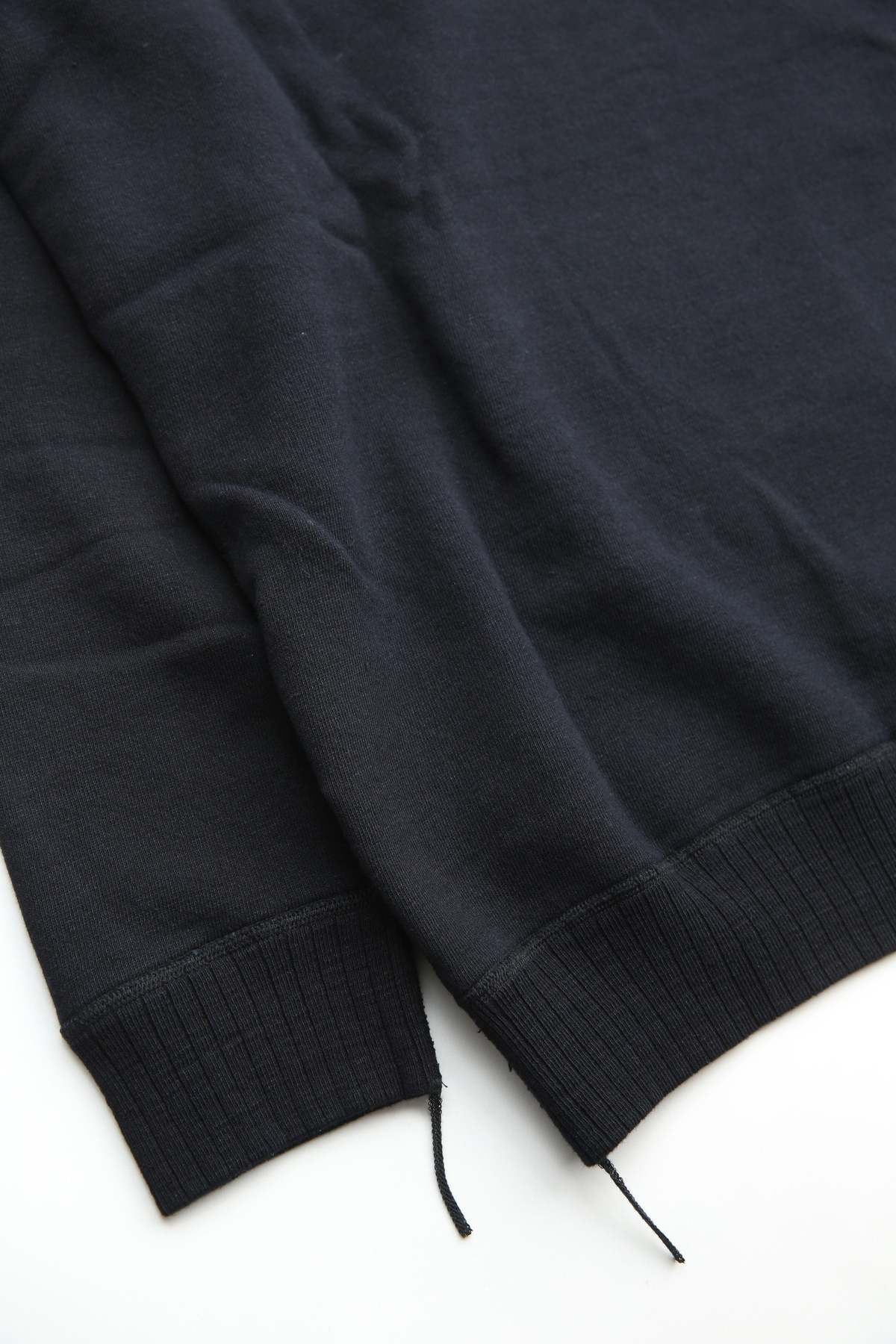 Pure Blue Japan 5409-IDBK Knitted Sweatshirt - Image 8 of 8