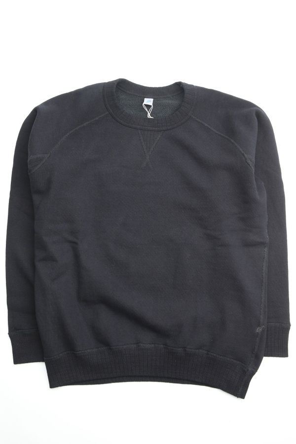 Pure Blue Japan 5410-IDBK Knitted Hoodie