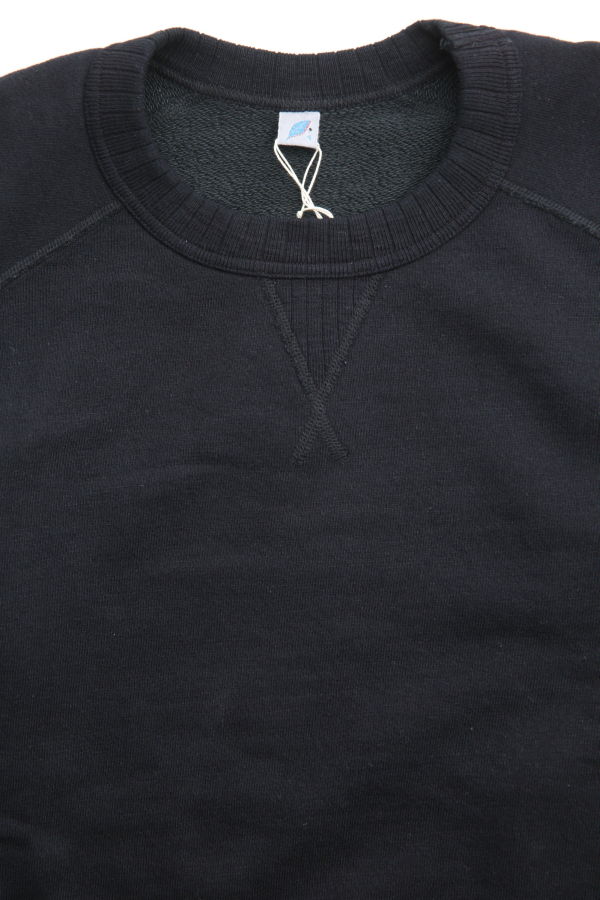 Pure Blue Japan 5410-IDBK Knitted Hoodie