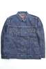 Pure Blue Japan 6225-D Woven Waterfall Denim Type 2 Jacket - Thumbnail 1