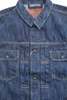 Pure Blue Japan 6225-D Woven Waterfall Denim Type 2 Jacket - Thumbnail 2