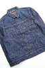 Pure Blue Japan 6225-D Woven Waterfall Denim Type 2 Jacket - Thumbnail 6