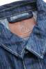 Pure Blue Japan 6225-D Woven Waterfall Denim Type 2 Jacket - Thumbnail 7