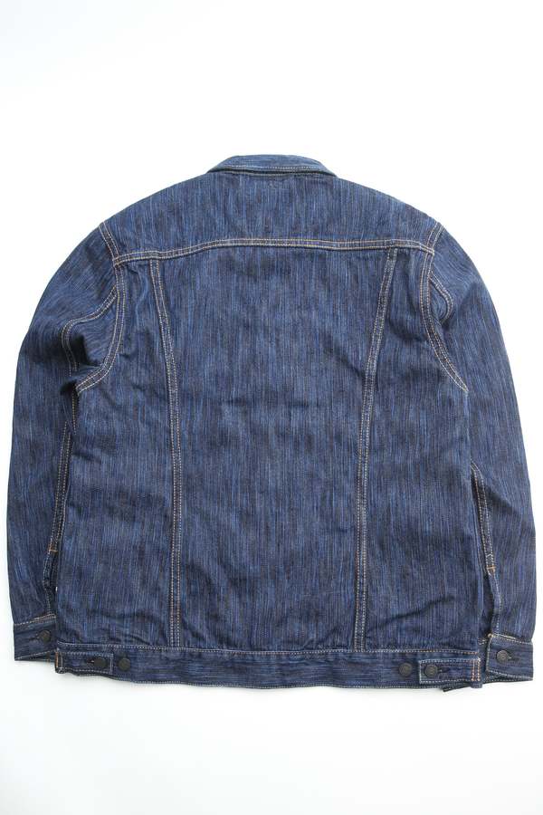 Pure Blue Japan 6225-D Woven Waterfall Denim Type 2 Jacket