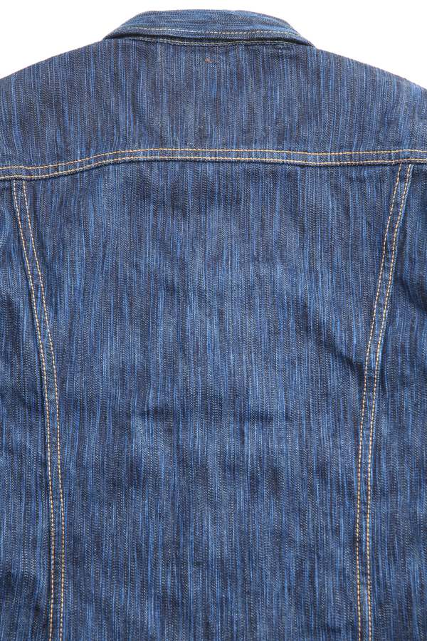 Pure Blue Japan 6225-D Woven Waterfall Denim Type 2 Jacket