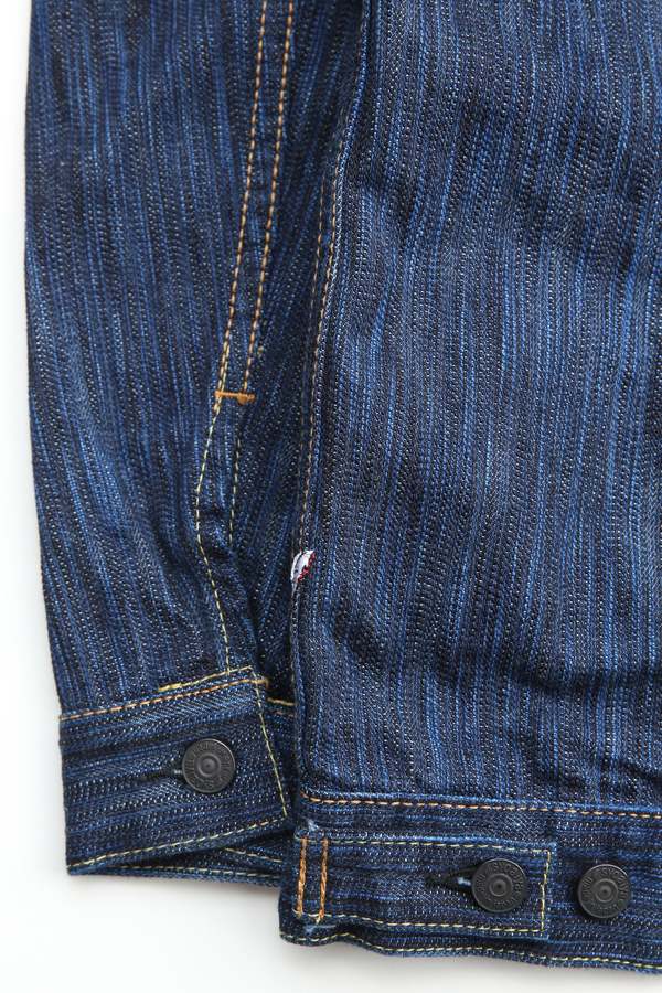 Pure Blue Japan 6225-D Woven Waterfall Denim Type 2 Jacket