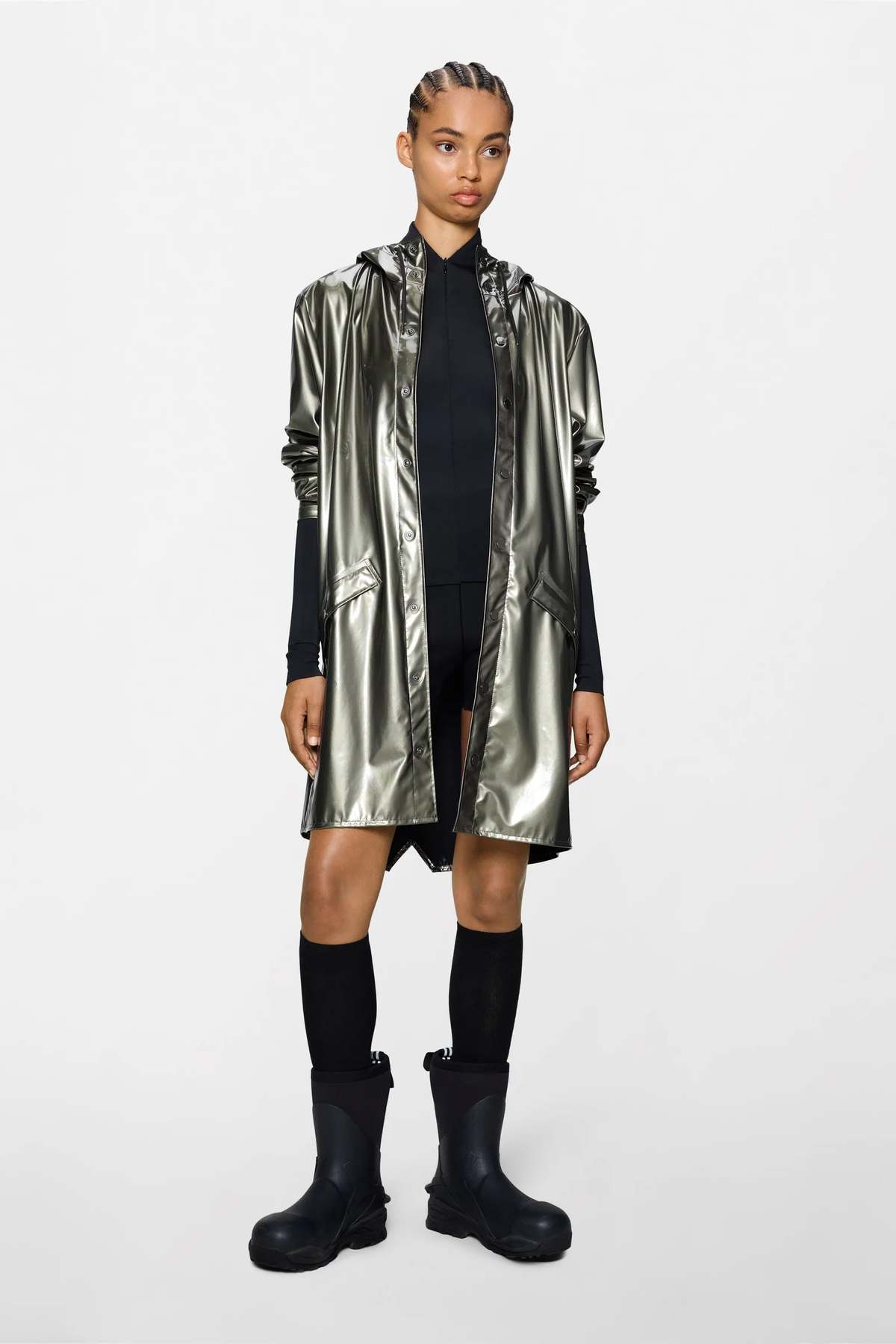 Rains Long Jacket - Image 1 of 3
