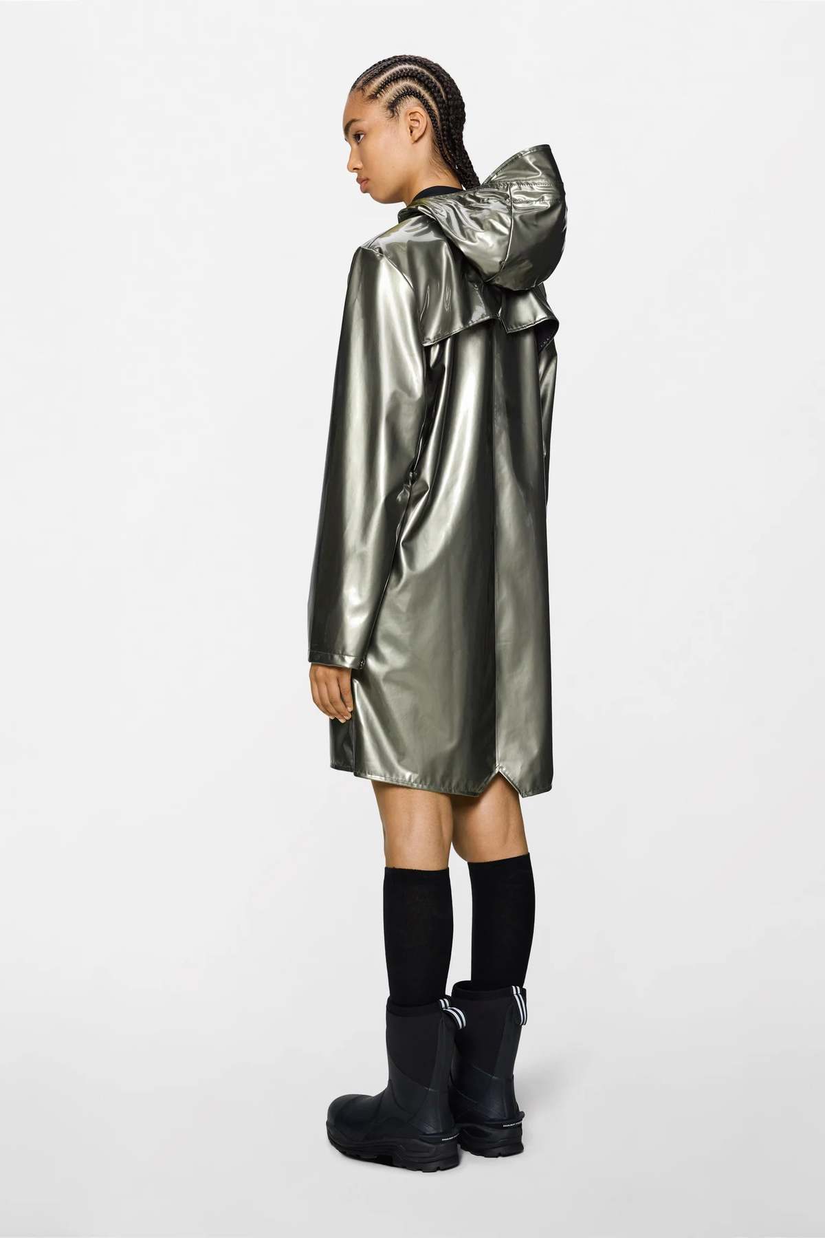 Rains Long Jacket - Image 3 of 3