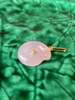 Thatch Nautilus Pink Jade Charm - Thumbnail 2