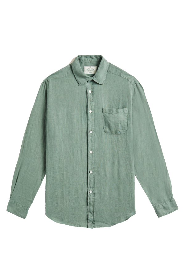 Portuguese Flannel Linen Long Sleeve Shirt
