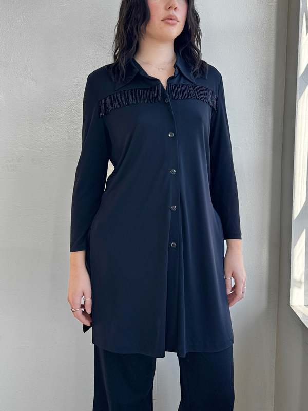 Vintage Junko Koshino Fringed Dress