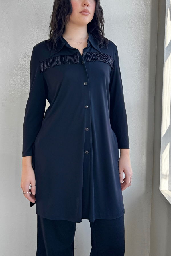 Vintage Junko Koshino Fringed Dress