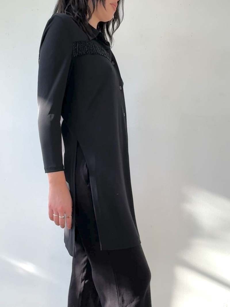 Vintage Junko Koshino Fringed Dress