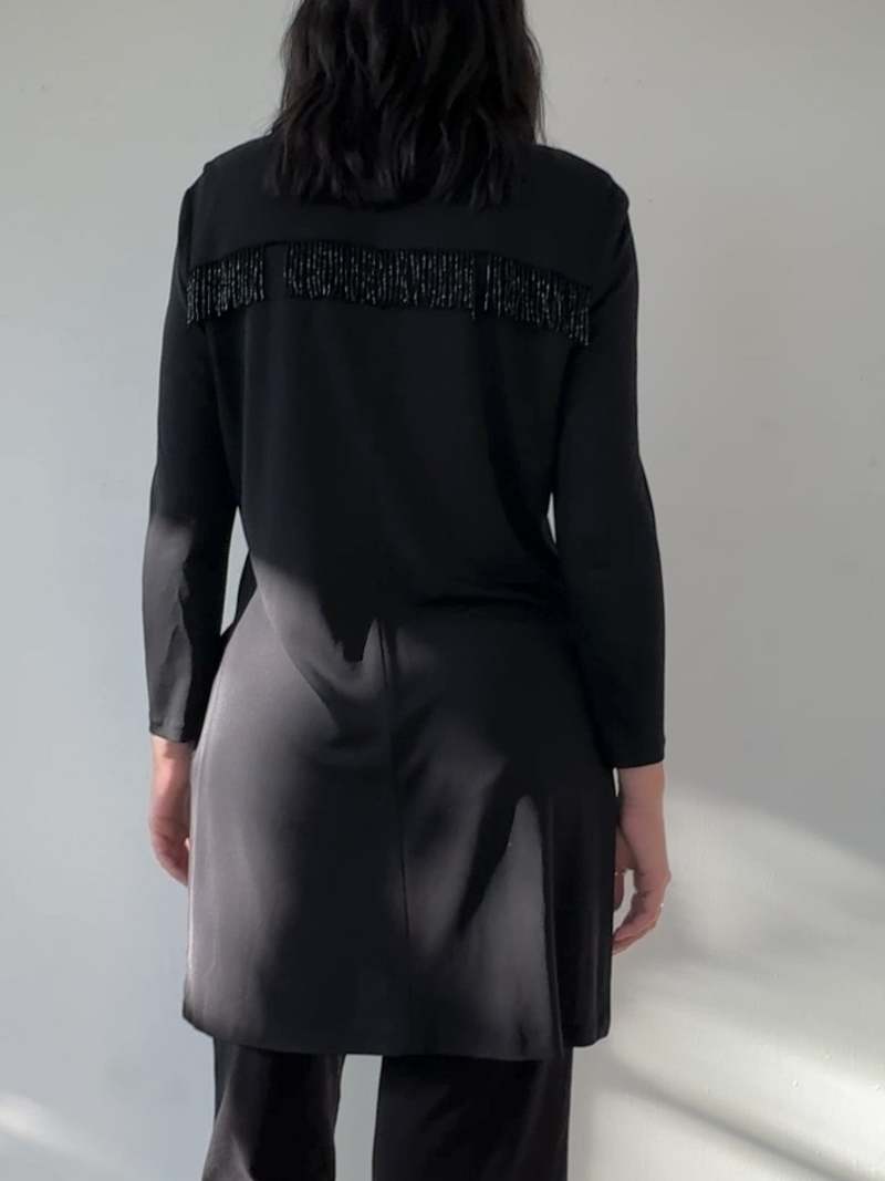 Vintage Junko Koshino Fringed Dress