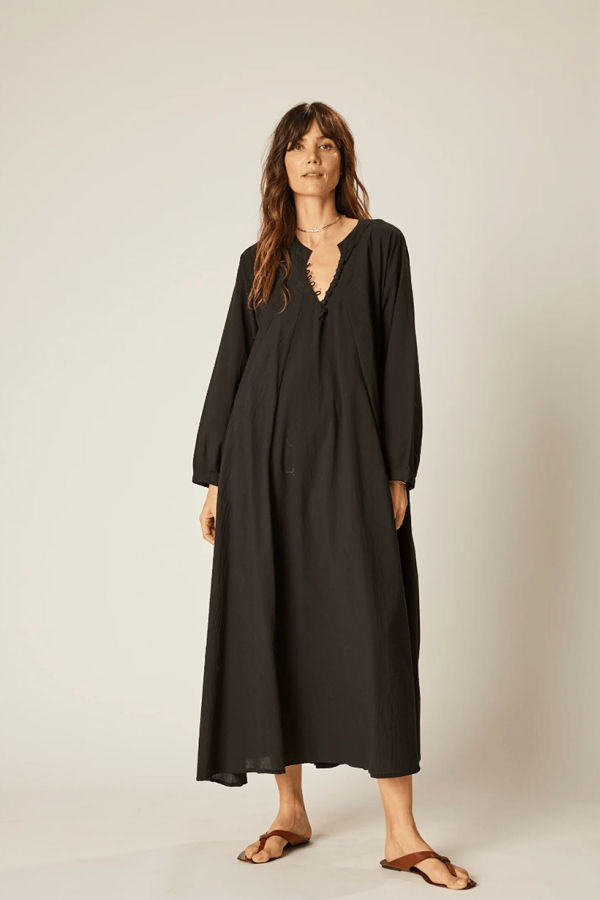 Natalie Martin Fiore Maxi Dress