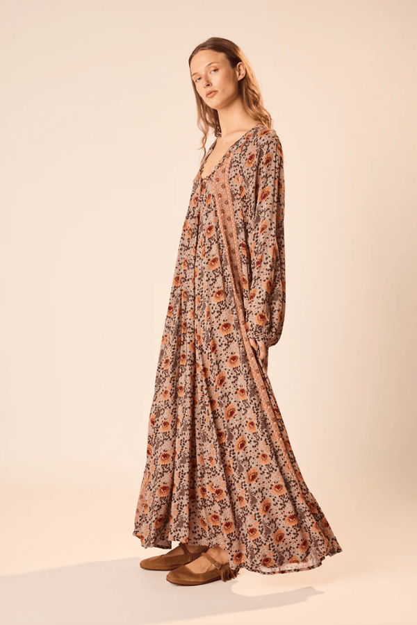 Natalie Martin Fiore Maxi Dress