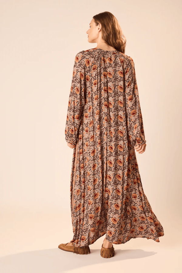 Natalie Martin Fiore Maxi Dress