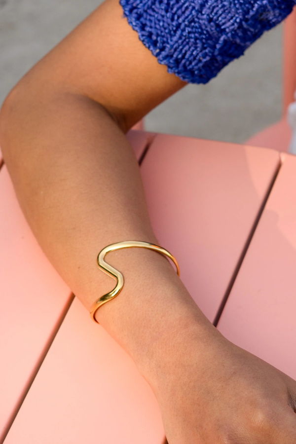 Peter + June River Cuff Bracelet