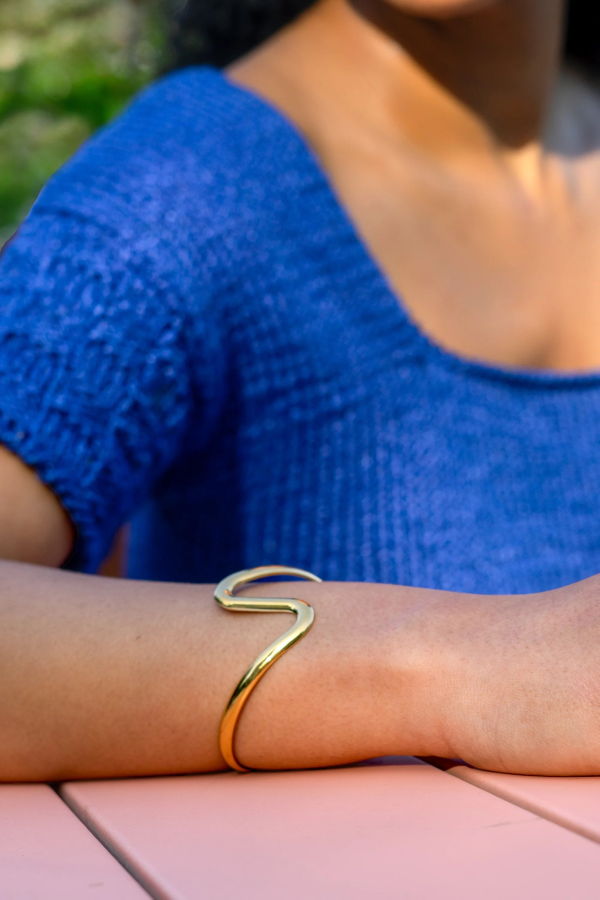 Peter + June River Cuff Bracelet