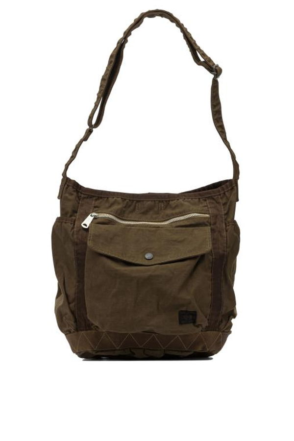 Porter Messenger Bag - Brown