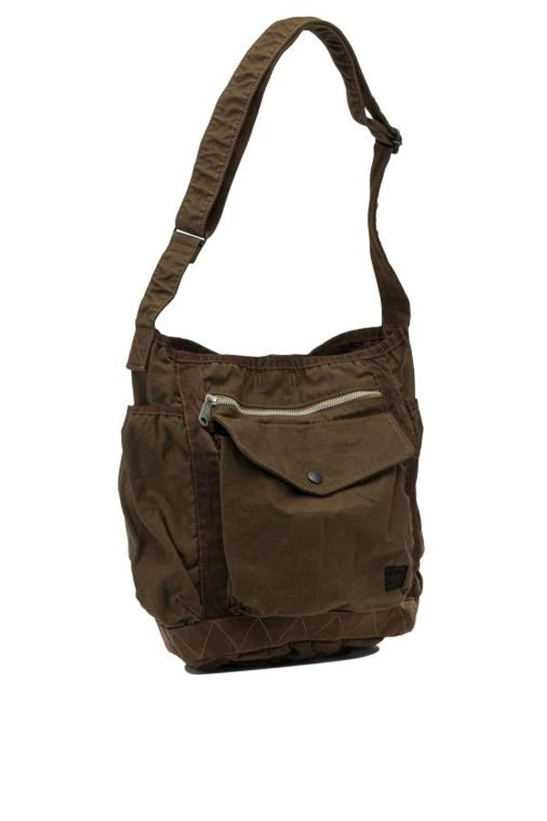 Porter Messenger Bag - Brown