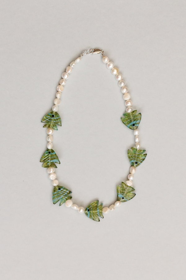 Par Moi Piscis Necklace