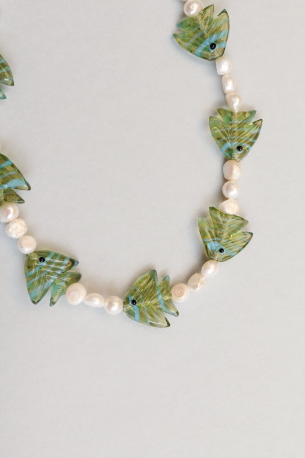 Par Moi Piscis Necklace