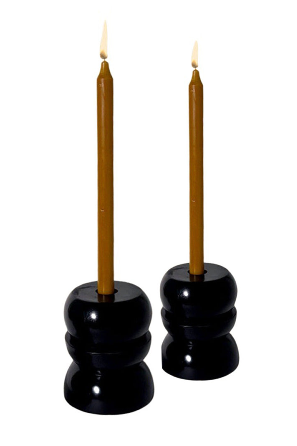 Indego Africa Adu Candle Holders