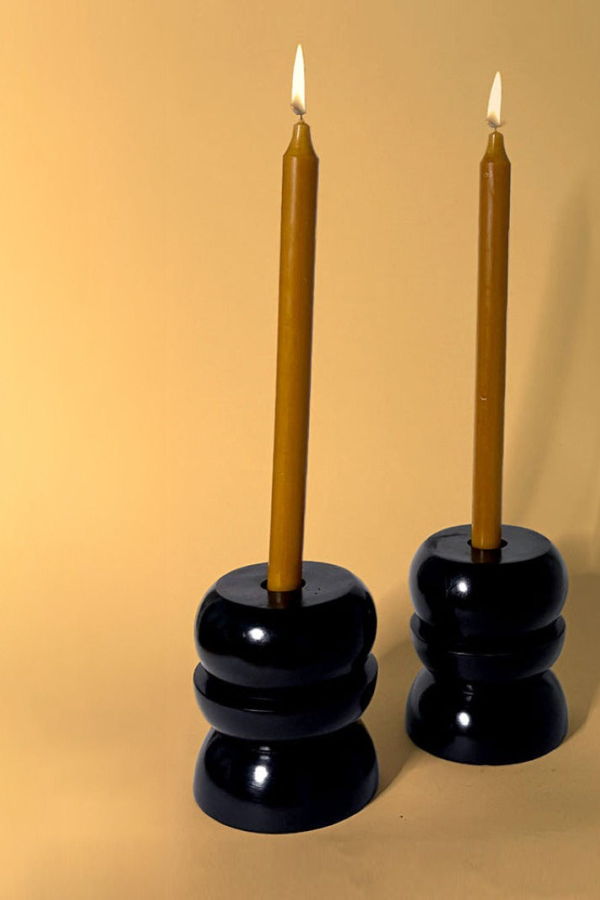 Indego Africa Adu Candle Holders