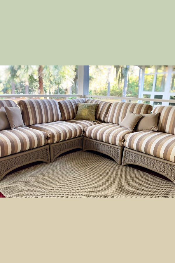 Mad Mats Basic Rug - Cream/Brown