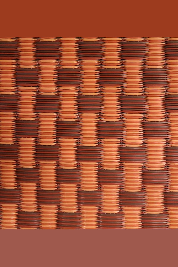 Mad Mats Basket Weave Outdoor Runner