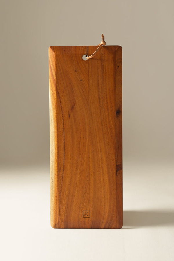 Itza Wood Long Serving Board