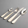 Kubo Mother Of Pearl Flatware Set of 4 Flatware Set - Thumbnail 1