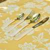 Kubo Mother Of Pearl Flatware Set of 4 Flatware Set - Thumbnail 2