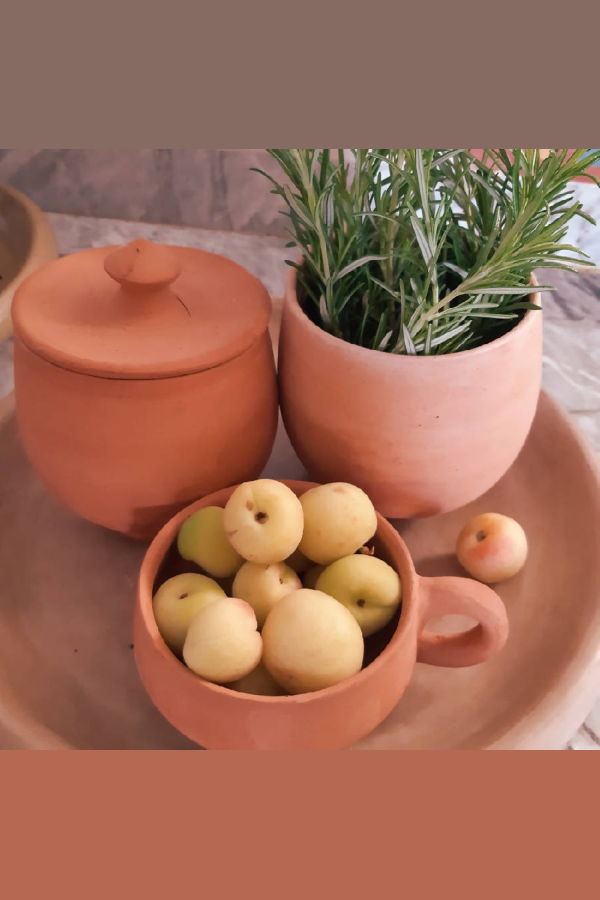 Alcantara-Frederic Terracotta Set