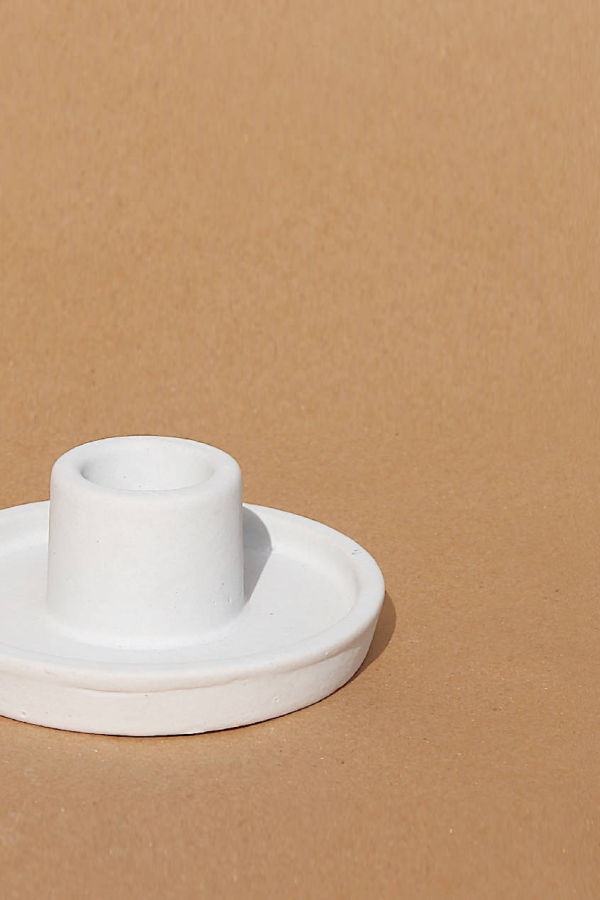 Osmos Studio Whirl Ceramic Candle Holder - Set of 2