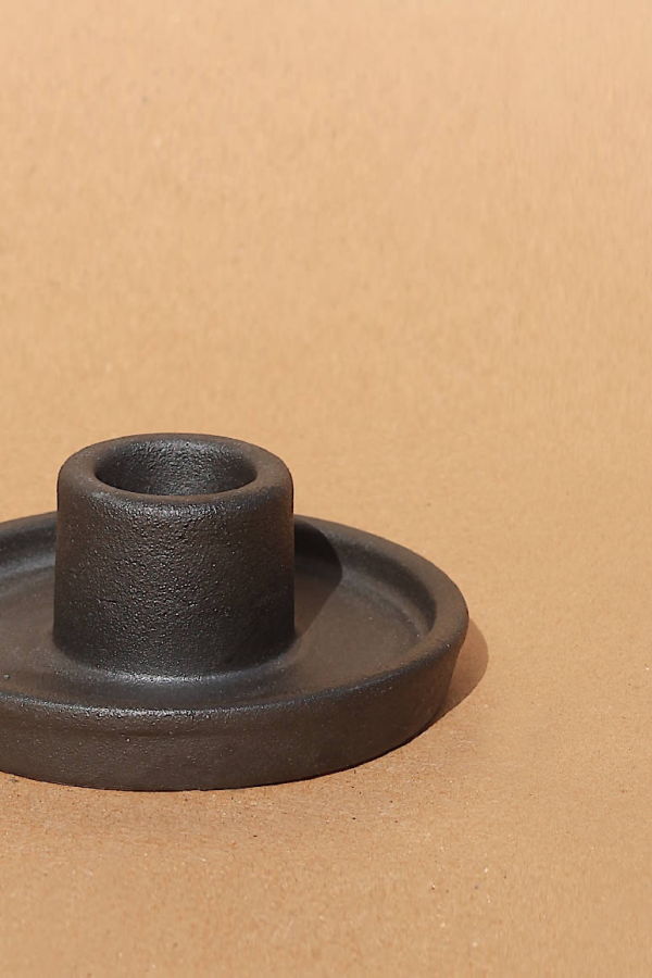 Osmos Studio Whirl Ceramic Candle Holder - Set of 2