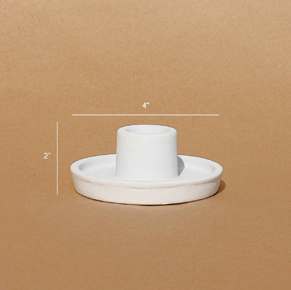 Osmos Studio Whirl Ceramic Candle Holder - Set of 2 - Image 5 of 7