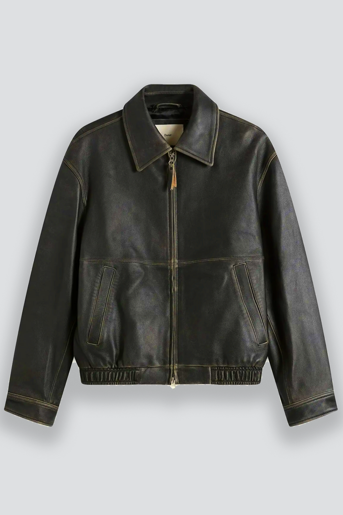 Dunst Brushed Black Unisex Drizzler Jacket - Image 1 of 8