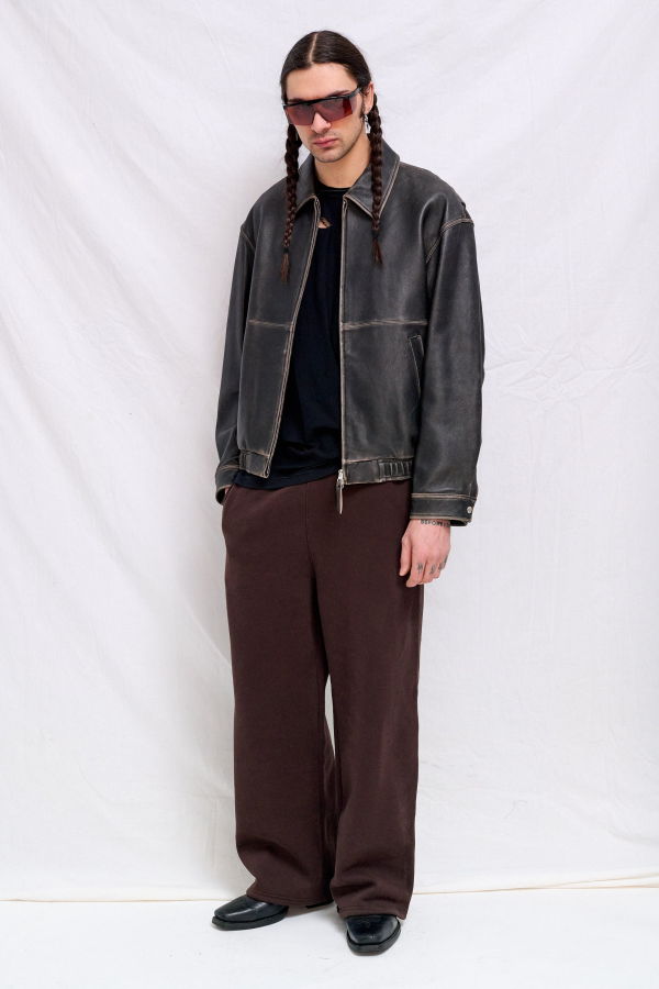 Dunst Brushed Black Unisex Drizzler Jacket