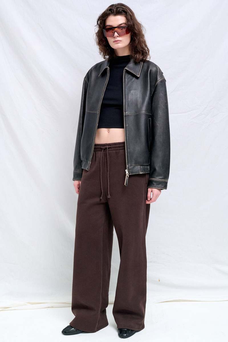 Dunst Brushed Black Unisex Drizzler Jacket