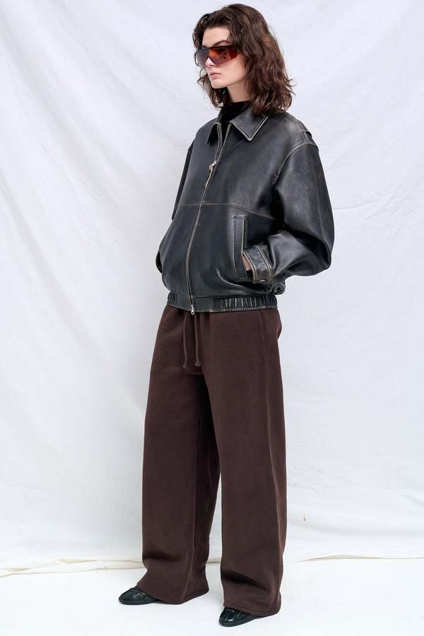 Dunst Brushed Black Unisex Drizzler Jacket