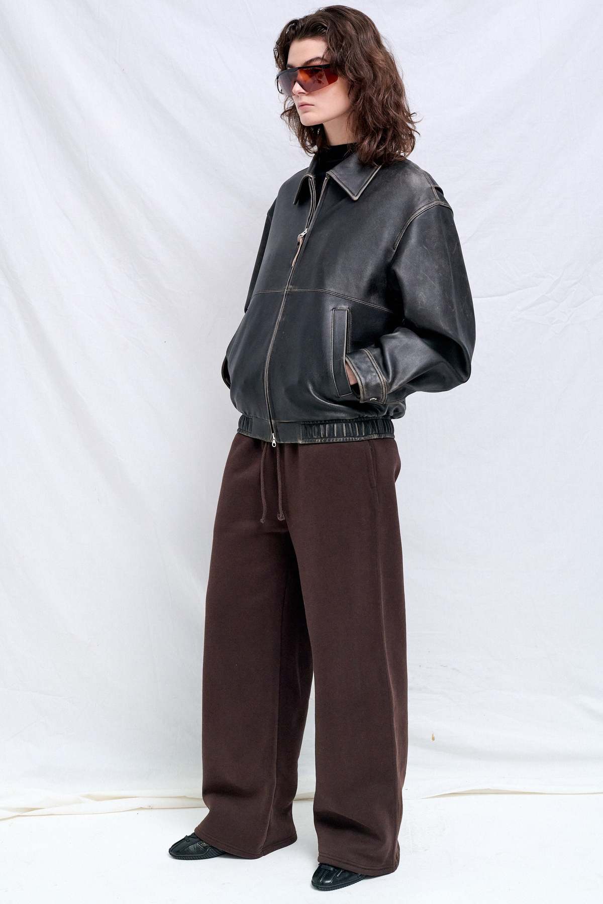 Dunst Brushed Black Unisex Drizzler Jacket - Image 5 of 8