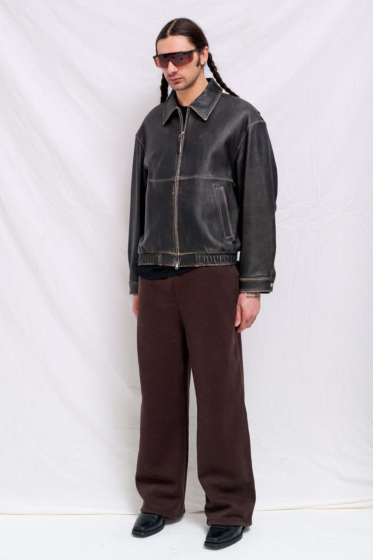 Dunst Brushed Black Unisex Drizzler Jacket - Image 6 of 8