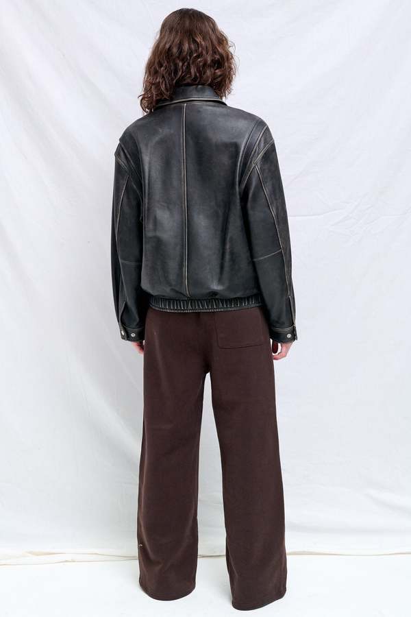 Dunst Brushed Black Unisex Drizzler Jacket